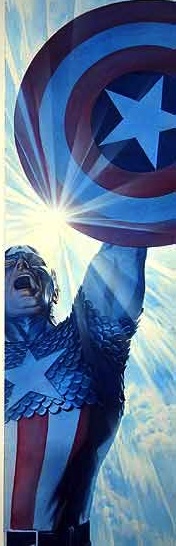 Alex Ross Captain America: Triumphant